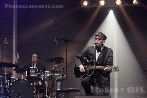 ALAIN BASHUNG - 2008-09-13 - LA COURNEUVE - Parc Departemental - Grande Scene - Alain Baschung